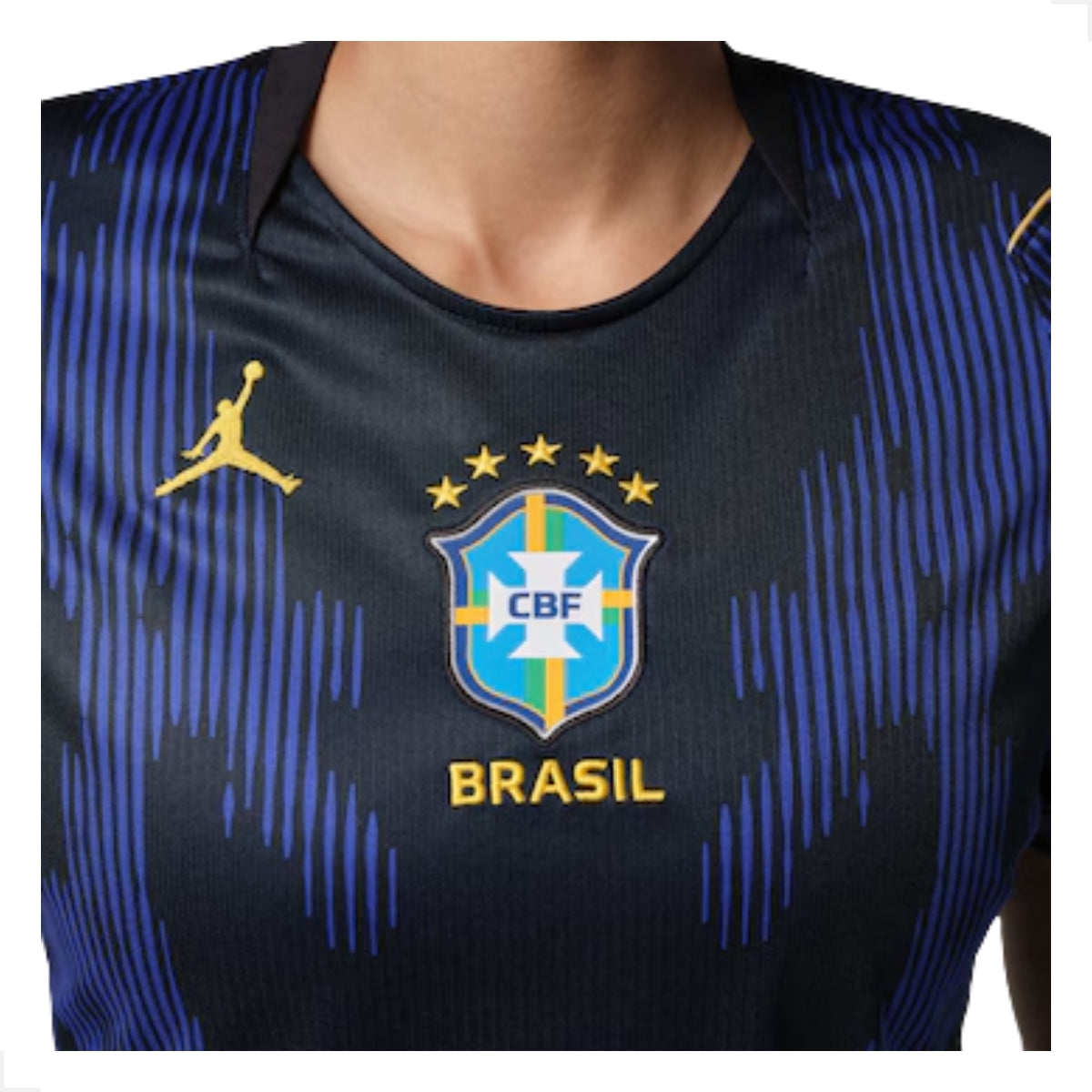 Camisa Brasil Jordan II 2026/27 Torcedor Feminina