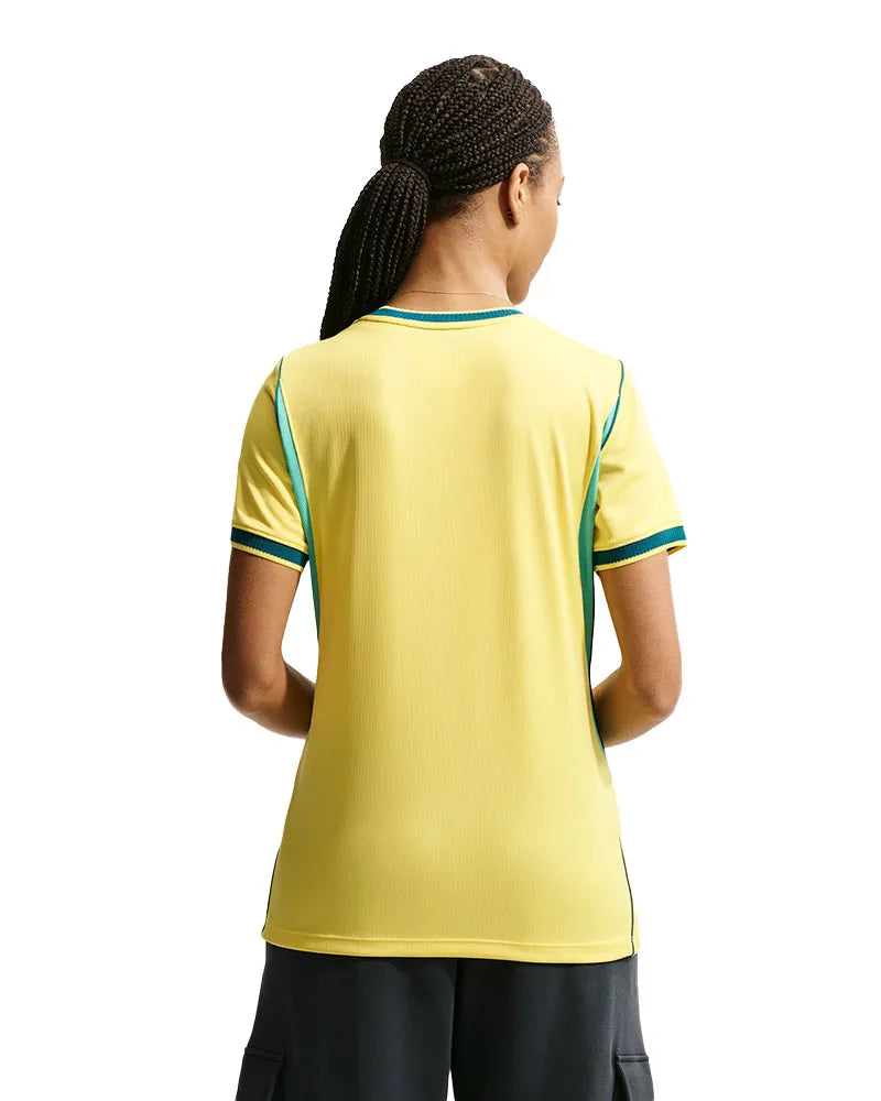Camisa Brasil Nike I 2026/27 Torcedor Pro Feminina