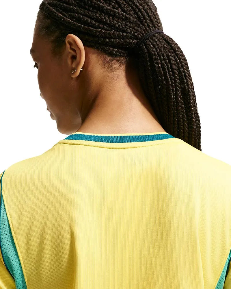 Camisa Brasil Nike I 2026/27 Torcedor Pro Feminina