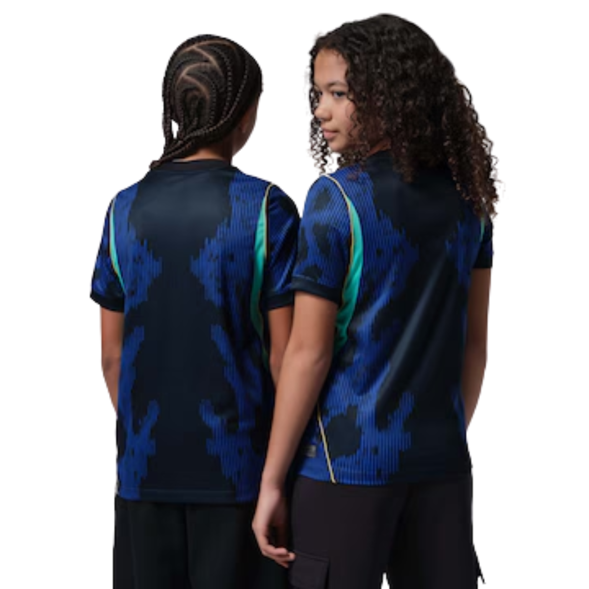 Camisa Brasil Jordan II 2026/27 Torcedor Pro Infantil