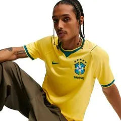 Camisa Brasil Nike I 2026/27 Torcedor Pro Masculina