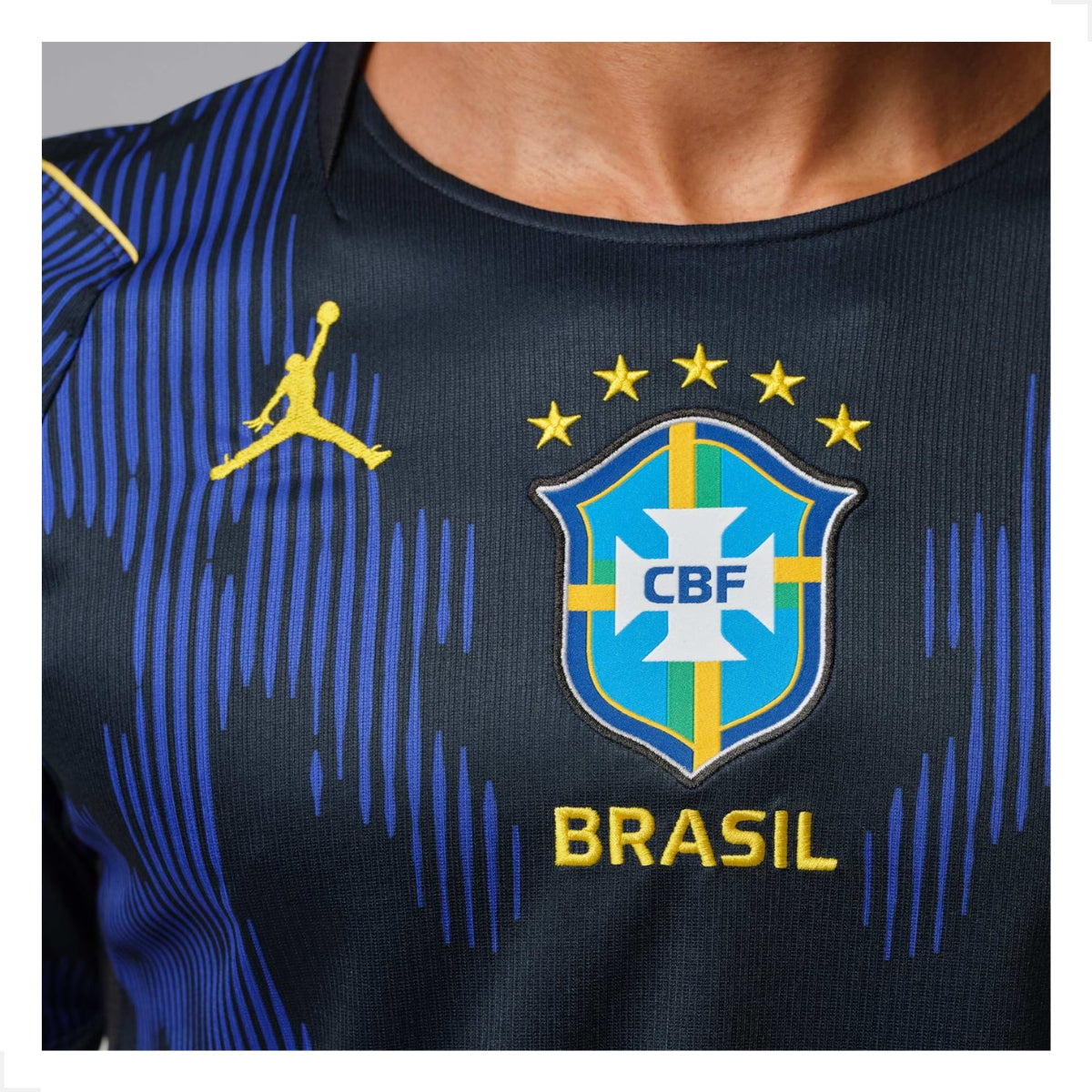 Camisa Brasil Jordan II 2026/27 Torcedor Masculina