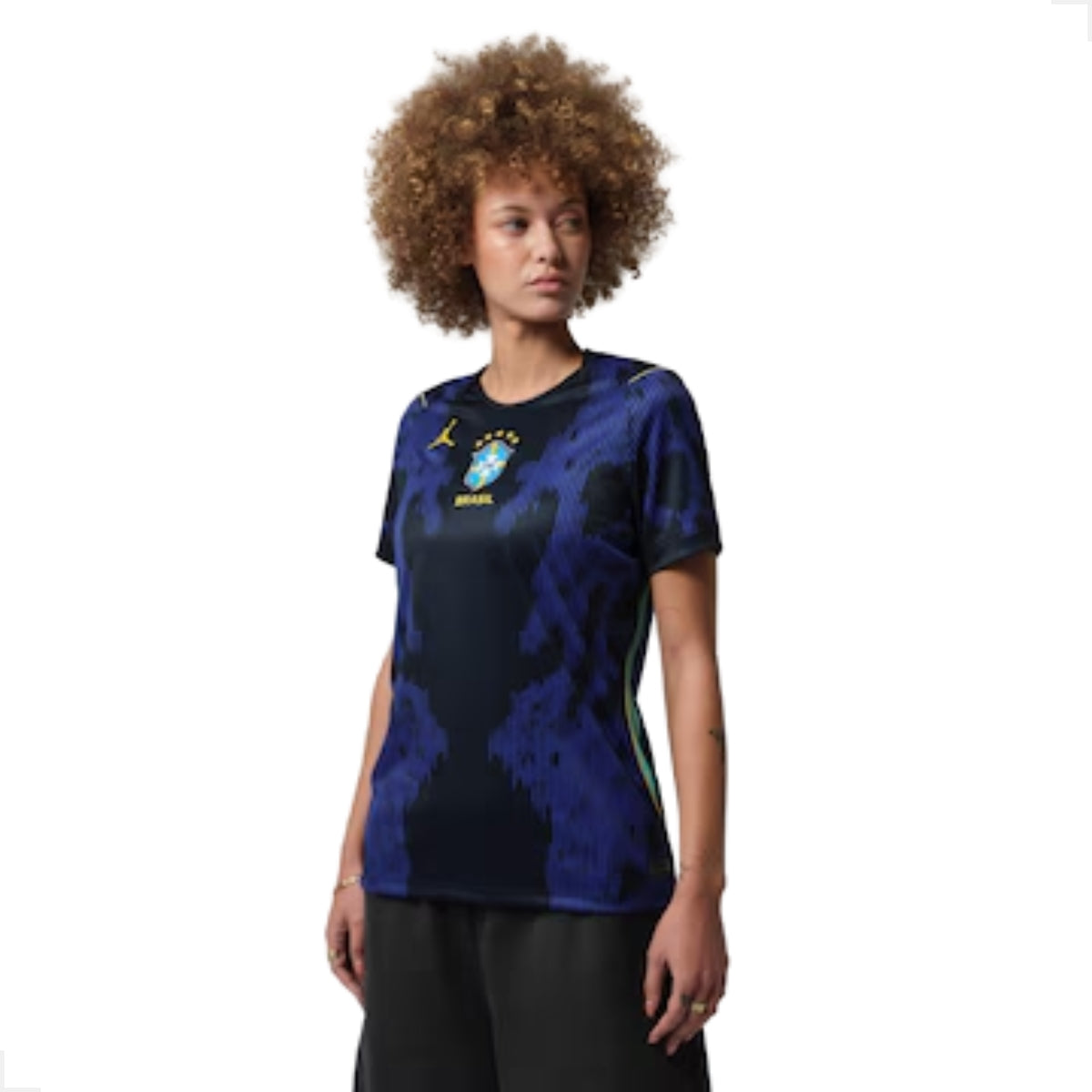 Camisa Brasil Jordan II 2026/27 Torcedor Feminina