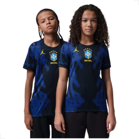 Camisa Brasil Jordan II 2026/27 Torcedor Pro Infantil