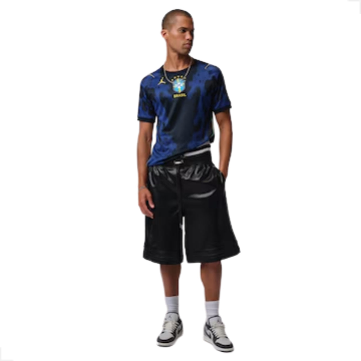 Camisa Brasil Jordan II 2026/27 Torcedor Masculina