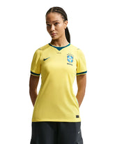 Camisa Brasil Nike I 2026/27 Torcedor Pro Feminina