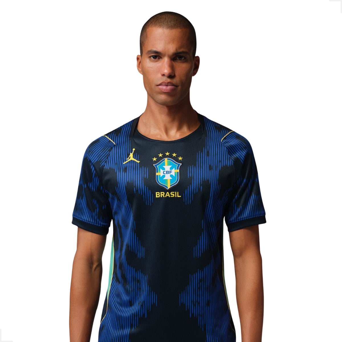 Camisa Brasil Jordan II 2026/27 Torcedor Masculina