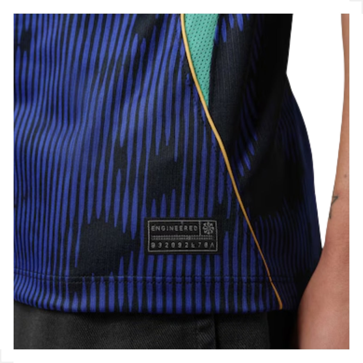 Camisa Brasil Jordan II 2026/27 Torcedor Feminina