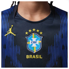 Camisa Brasil Jordan II 2026/27 Torcedor Pro Infantil