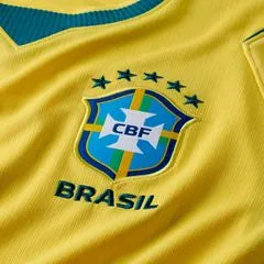 Camisa Brasil Nike I 2026/27 Torcedor Pro Masculina