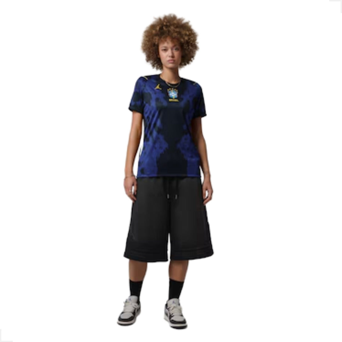 Camisa Brasil Jordan II 2026/27 Torcedor Feminina